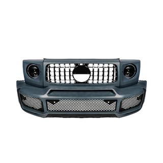 Kit de carrocería facelift a G63 BRB 2018 Mercedes G class W463 1990-2018 foto 2