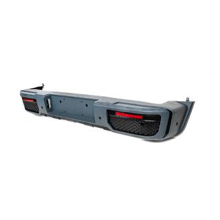 Kit de carrocería facelift a G63 BRB 2018 Mercedes G class W463 1990-2018 foto 4