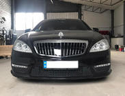 Mercedes S-сlass W221 2005-2013 Parrilla frontal Maybach V2 (2009-2013) foto 1