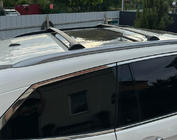 Honda Pilot 2015-2022 Barras de techo transversales negras originales (2 uds) foto 2
