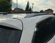 Honda Pilot 2015-2022 Barras de techo transversales negras originales (2 uds) foto 3