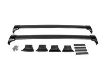 Honda Pilot 2015-2022 Barras de techo transversales negras originales (2 uds) foto 5