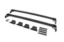 Honda Pilot 2015-2022 Barras de techo transversales negras originales (2 uds) foto 4