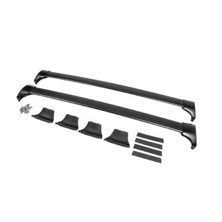 Barras de techo transversales negras originales (2 uds) Honda Pilot 2015-2022 foto 4