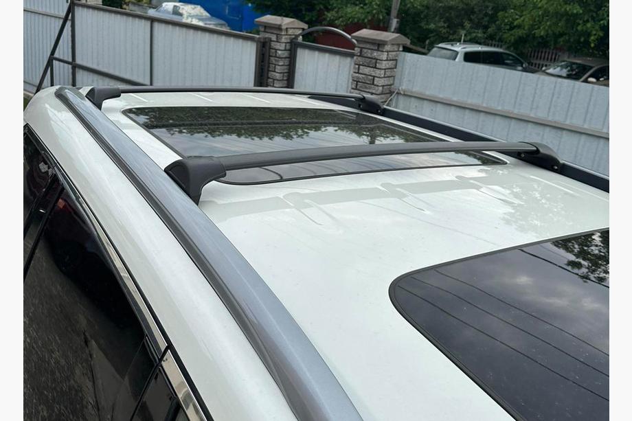 Honda Pilot 2015-2022 Barras de techo transversales negras originales (2 uds) Image