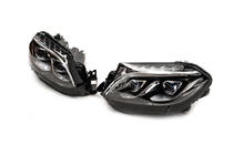 Mercedes GL/GLS class X166 2012-2019 Faros delanteros Halogen to LED (para vehículos convertidos de GL a GLS, 2 uds.) foto 2