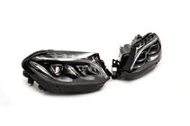 Mercedes GL/GLS class X166 2012-2019 Faros delanteros Halogen to LED (para vehículos convertidos de GL a GLS, 2 uds.) foto 3