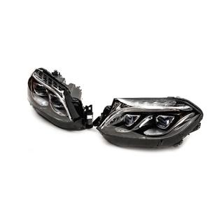 Faros delanteros Halogen to LED (para vehículos convertidos de GL a GLS, 2 uds.) foto 2