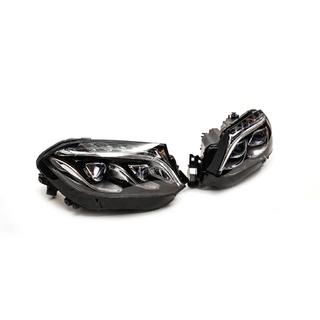 Faros delanteros Halogen to LED (para vehículos convertidos de GL a GLS, 2 uds.) foto 3