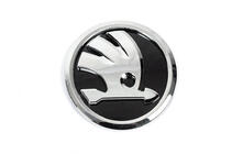 Skoda Emblema 3V0853621A (89 mm) foto 2