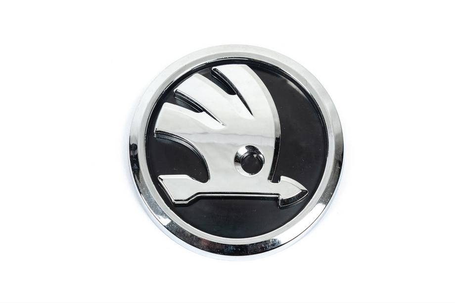 Skoda Emblema 5J0853621A (89 mm) Image