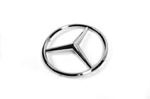 Mercedes Sprinter W901/902/903/904/905 1995–2006 Emblema frontal (OEM, 18cm) foto 2