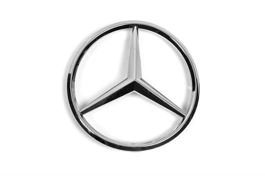 Mercedes Sprinter W901/902/903/904/905 1995–2006 Emblema frontal (OEM, 18cm) Image