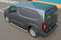 Toyota Proace City 2016- Estribos Laterales Fullmond (2 uds., Aluminio) foto 5