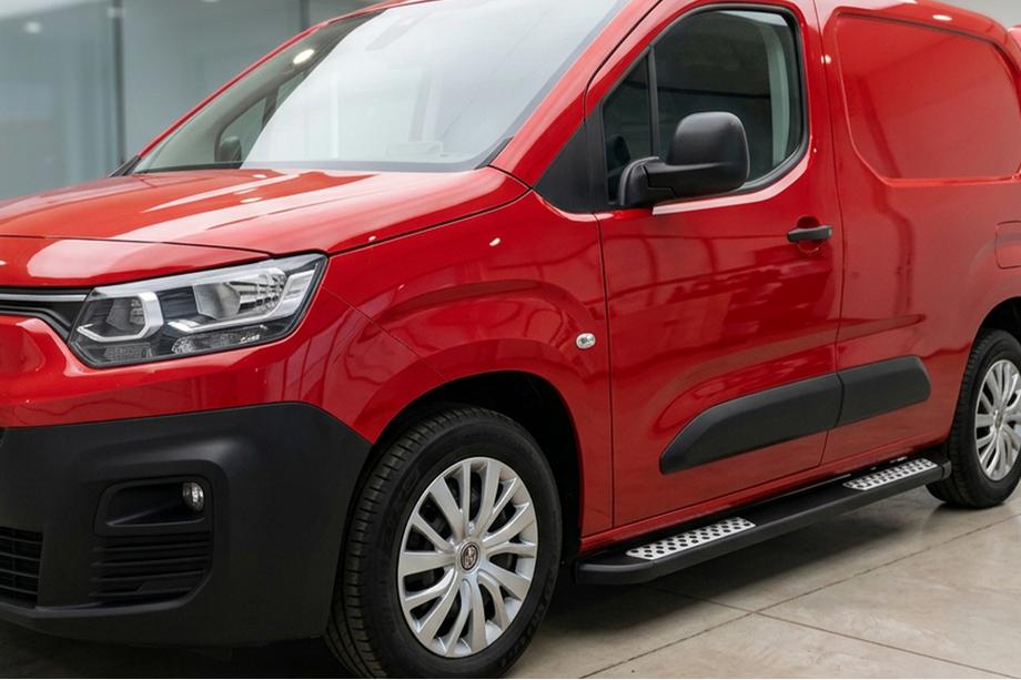 Toyota Proace City 2016- Estribos Laterales Tayga V2 (2 uds., Aluminio) Foto 1