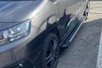 Toyota Proace City 2016- Estribos Laterales RedLine V1 (2 uds., Aluminio) foto 5