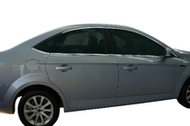 Ford Mondeo 2008-2014 Molduras inferiores de ventanas acero inoxidable (6 uds) 6 piezas, OmsaLine - Acero Inoxidable Italiano foto 3