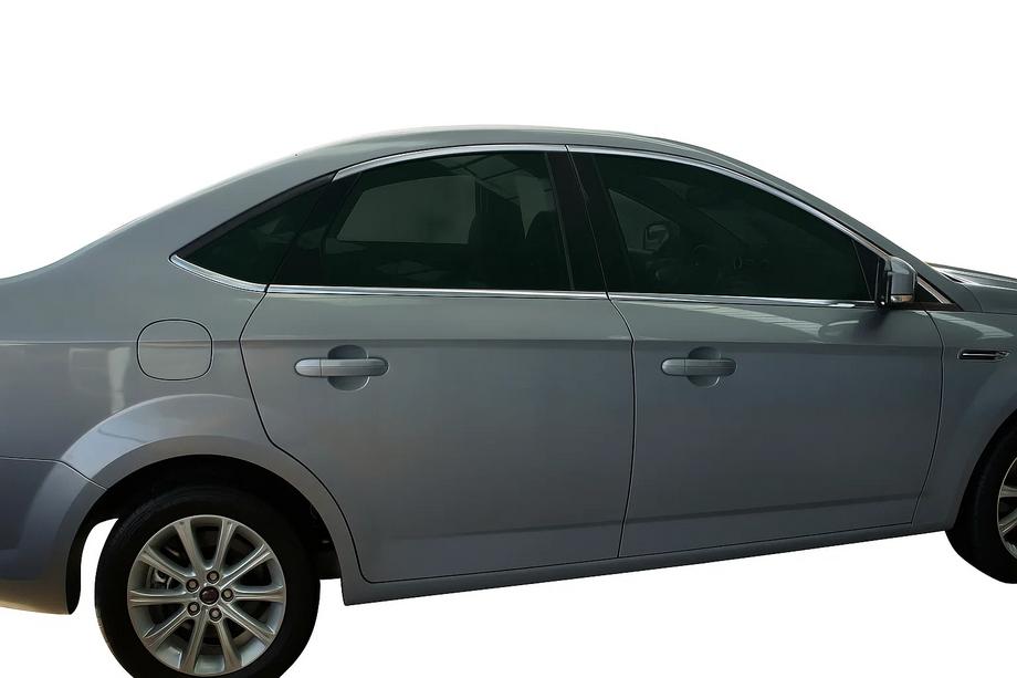 Ford Mondeo 2008-2014 Molduras inferiores de ventanas acero inoxidable (6 uds) Foto 3