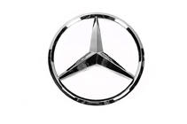 Mercedes CLS C219 2004-2010 Emblema delantero (16 cm) foto 2