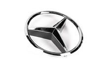 Mercedes CLS C219 2004-2010 Emblema delantero (16 cm) foto 3
