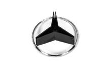 Mercedes CLS C219 2004-2010 Emblema delantero (16 cm) foto 4