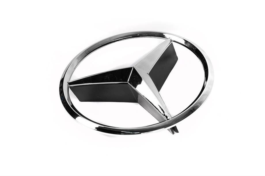 Mercedes CLS C219 2004-2010 Emblema delantero (16 cm) Image