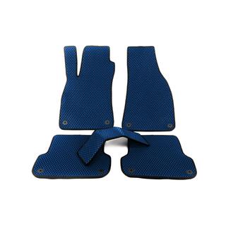 Alfombrillas EVA (Azules) Audi A4 B7 2004-2008 foto 1