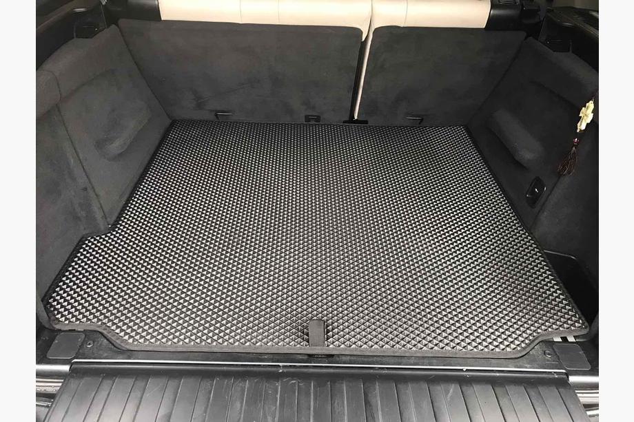 BMW X5 E70 2007-2013 Alfombrilla de maletero (EVA, Negro) Image