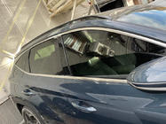 Hyundai Tucson NX4 2021- Molduras inferiores de ventana acero inoxidable (6 uds) foto 2