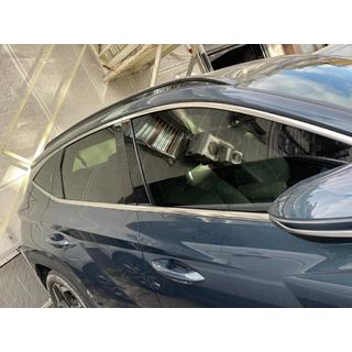 Molduras inferiores de ventana acero inoxidable (6 uds) Hyundai Tucson NX4 2021- foto 2