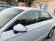 Audi A3 2012-2020 Juego completo de molduras de ventanas (Sedan, acero inoxidable) foto 1