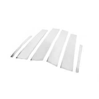 Molduras de Acero Inoxidable para Pilares de Puerta (6 uds) foto 3