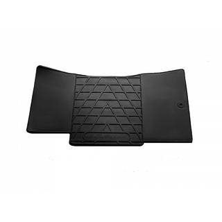 Alfombrilla trasera de tunel (Stingray Premium) Hyundai Santa Fe 2 2006-2012