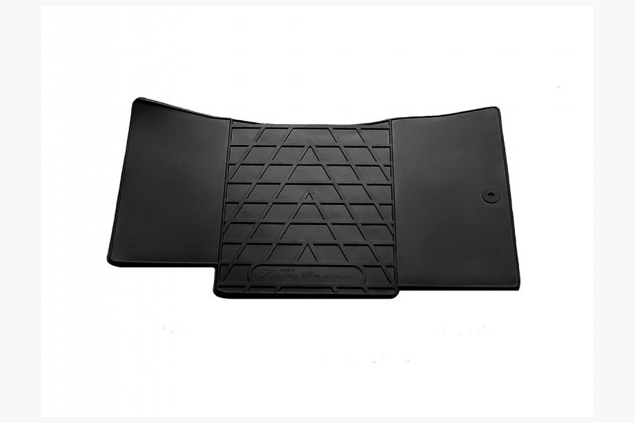 Hyundai Santa Fe 2 2006-2012 Alfombrilla trasera de tunel (Stingray Premium) Foto 1