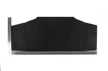 Toyota Land Cruiser 300 2021- Alfombrilla trasera de tunel (Stingray Premium) foto 1