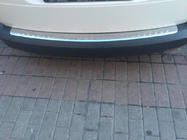 Volkswagen Caddy 2015-2020 Protector de Parachoques Trasero Carmos V2 Acero Inoxidable foto 3