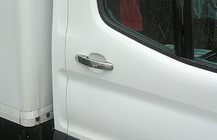 Ford Custom 2013-2022 Cubiertas de Manijas Cromadas Carmos (Acero Inoxidable) foto 8