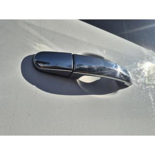 Cubiertas de Manijas Cromadas Carmos (Acero Inoxidable) Ford Custom 2013-2022 foto 4