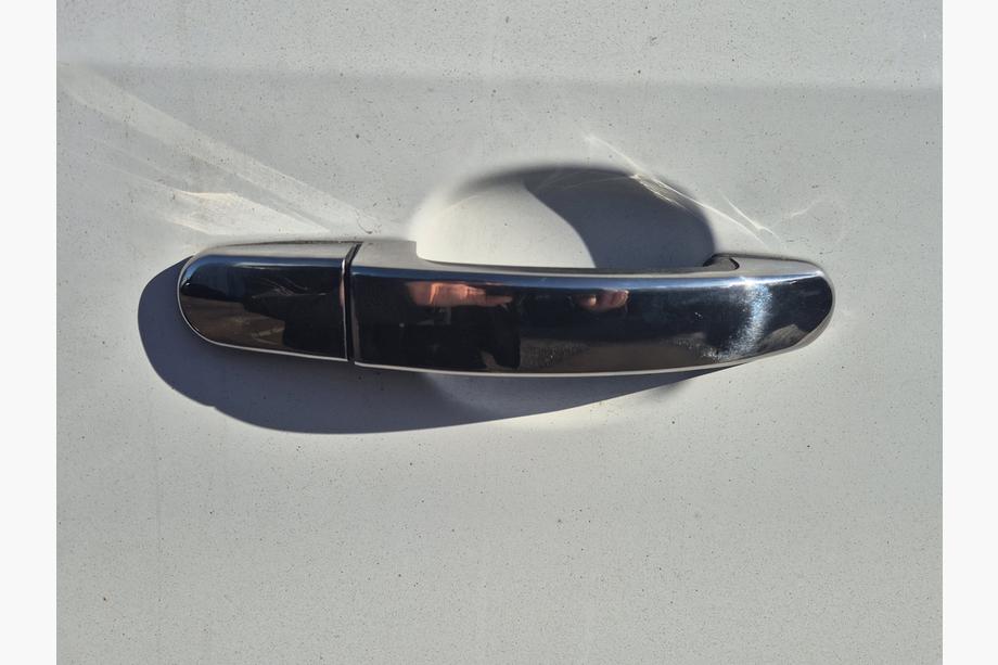 Ford Custom 2013-2022 Cubiertas de Manijas Cromadas Carmos (Acero Inoxidable) 4 Manillas de Puerta Foto 2