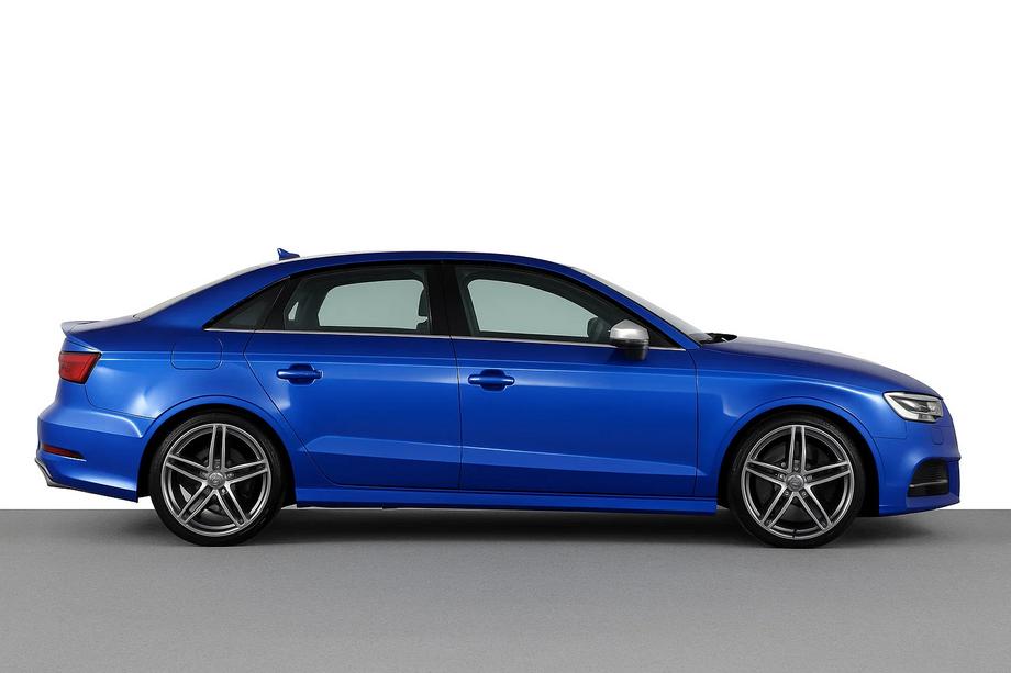Audi A3 2012-2020 Molduras inferiores de ventana acero inoxidable Image