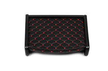 GAZelle 1998- Estante para salpicadero (Negro con costura roja) foto 4