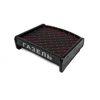 Estante para salpicadero (Negro con costura roja) GAZelle 1998- foto 1