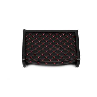 Estante para salpicadero (Negro con costura roja) GAZelle 1998- foto 4