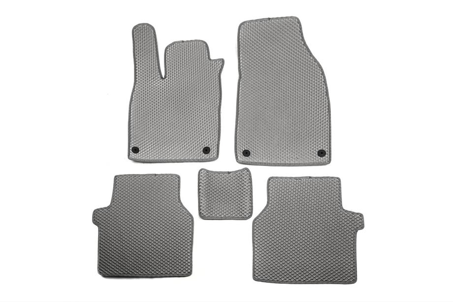Volkswagen ID.4 2020- Alfombrillas EVA (Gris) Image