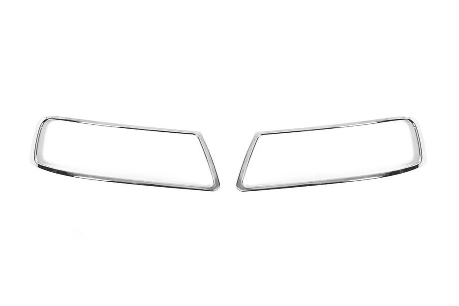 Audi A3 1996-2003 Cubiertas de Faros Cromadas (2 uds) Image