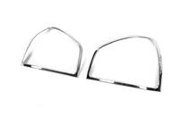 Audi A3 1996-2003 Cubiertas cromadas para luces traseras (2 uds) foto 2