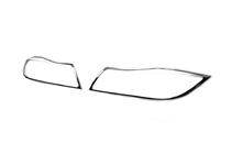 BMW 3 Series E90/E91 2005-2011 Cubiertas de Faros Cromadas (2 uds., Plástico) foto 2
