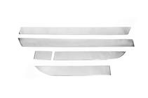 Ford Custom 2013-2022 Molduras de puerta Carmos (5 uds, acero inoxidable) foto 2