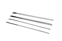 Peugeot Partner Tepee 2008-2018 Molduras de acero inoxidable para puertas correderas (4 uds.) Carmos - Acero Inoxidable Turco foto 4