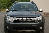 Renault Duster 2008–2017 Cubiertas de Espejos Version 1 (2 uds, ABS) foto 1